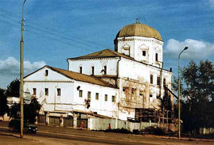 Вознесенская церковь в Йошкар-Оле
