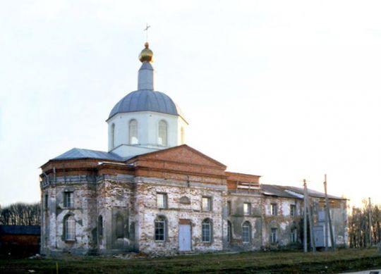 Вознесенский храм в городе Люботине
