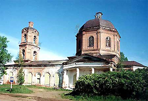 Вознесенская церковь в Шулке