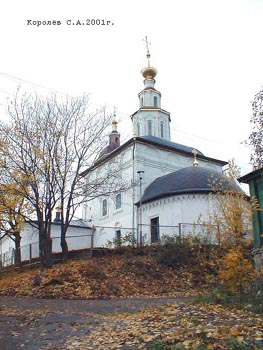 Вознесенский храм во Владимире